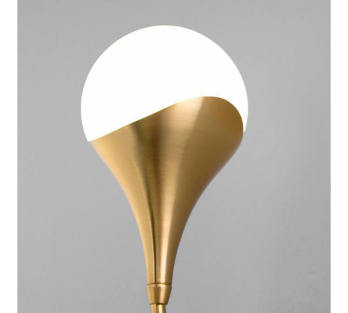 Бра Eurosvet Calyx 60168/1 латунь