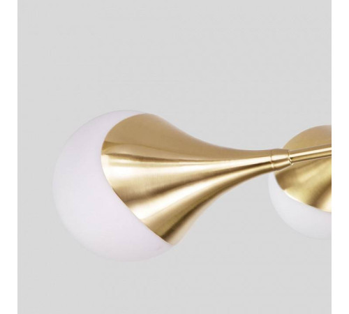 Люстра на штанге Eurosvet Calyx 60168/6 латунь