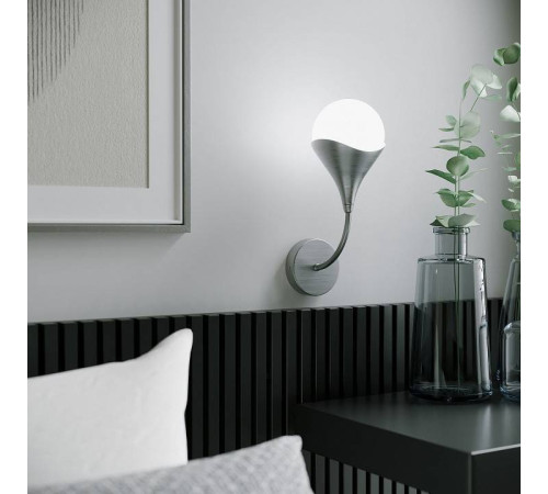 Бра Eurosvet Calyx 60169/1 никель