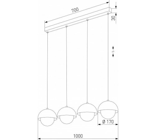 Подвесной светильник TK Lighting Bono 10213 Bono