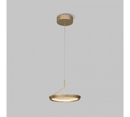 Подвесной светильник Eurosvet Crespella 90034/1 золото