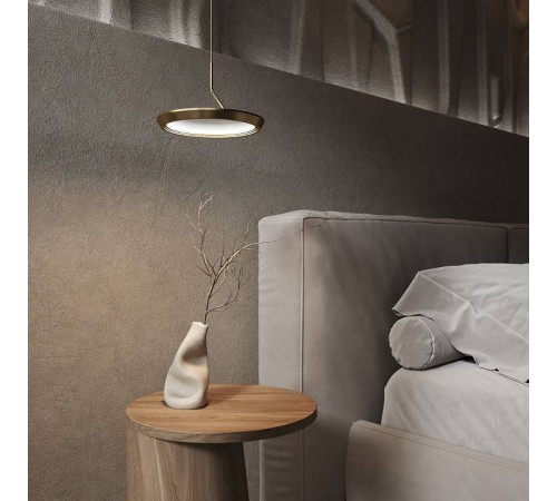 Подвесной светильник Eurosvet Crespella 90034/1 золото