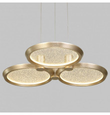 Подвесная люстра Eurosvet Crespella 90034/3 золото