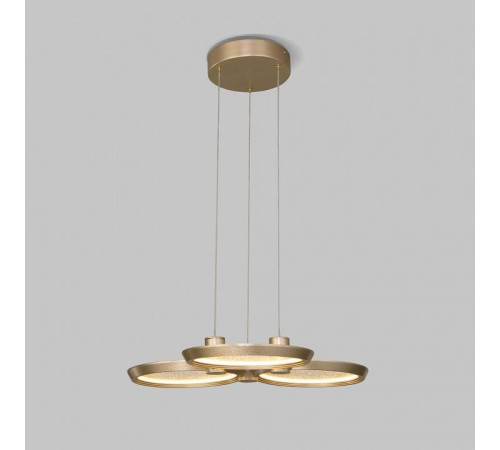 Подвесная люстра Eurosvet Crespella 90034/3 золото