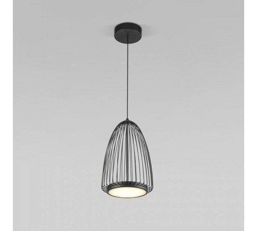 Подвесной светильник Eurosvet Comodita 40009/1 LED черный