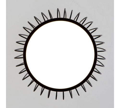 Подвесной светильник Eurosvet Comodita 40009/1 LED черный