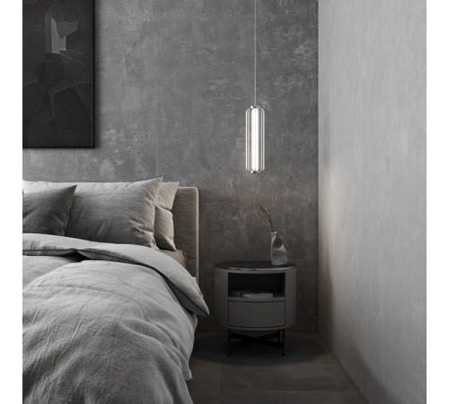 Подвесной светильник Eurosvet 304053 LED хром