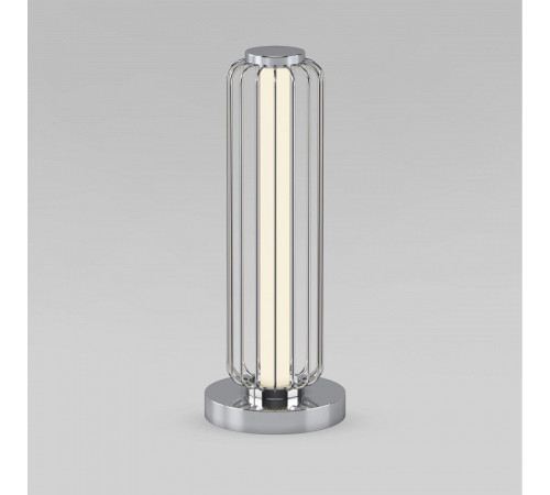 Настольная лампа декоративная Eurosvet 308054 LED хром