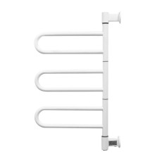 Полотенцесушитель электрический Energy U chrome G3K белый матовый RAL 9003 EETR0UG3K00000R903M