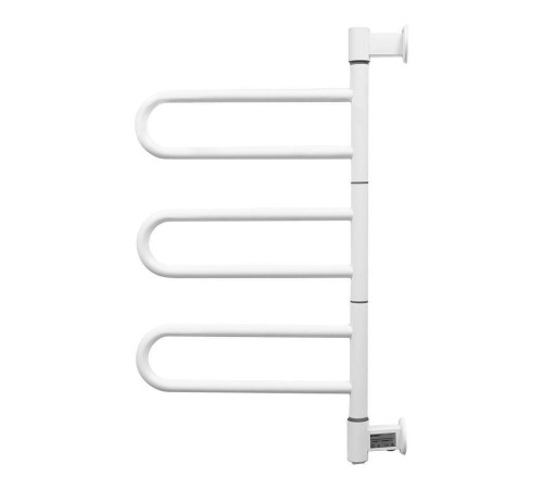 Полотенцесушитель электрический Energy U chrome G3K белый матовый RAL 9003 EETR0UG3K00000R903M