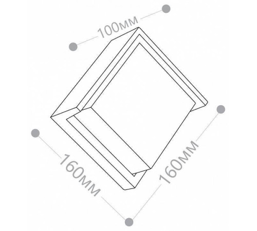 Накладной светильник Feron DH108 06350