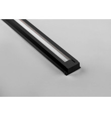 Шинопровод однофазный накладной Feron 2 м черный 10341