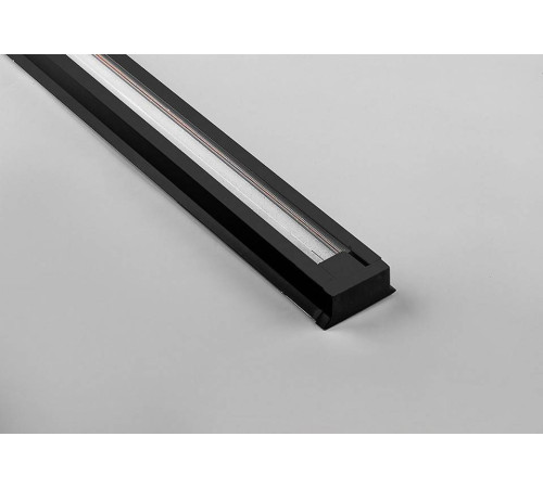 Шинопровод однофазный накладной Feron 2 м черный 10341