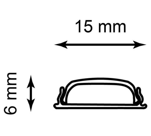 Короб накладной гибкий Feron CAB264 10361