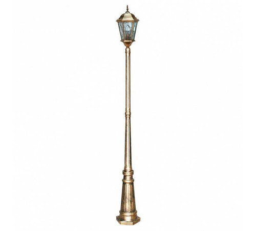 Фонарный столб Feron Витраж с овалом 11324