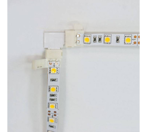 Соединитель лент угловой жесткий Feron 23133