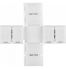 Соединитель лент X-образный жесткий Feron  23139