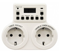 Розетка с таймером Feron TM25 23236
