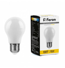 Лампа светодиодная Feron LB-375 E27 3 Вт 2700 K 38266