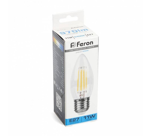 Лампа светодиодная Feron LB-713 E27 11Вт 6400K 38274