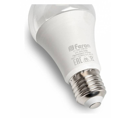 Лампа светодиодная Feron LB-7062 E27 12 Вт 2700K 38277