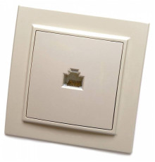 Розетка Ethernet RJ-45 Stekker PST00-9007 39233