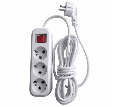 Удлинитель с выключателем Stekker Home 39522