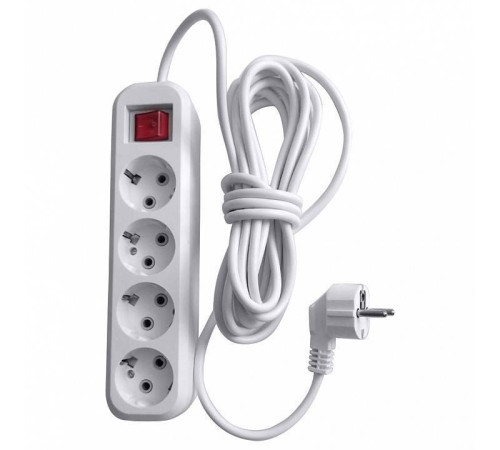 Удлинитель с выключателем Stekker Home 39524