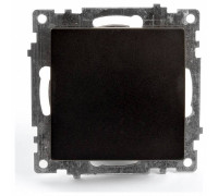 Выключатель одноклавишный без рамки Stekker Катрин 39604