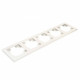 Рамка на 5 постов Stekker PFR00-7005-01 39796