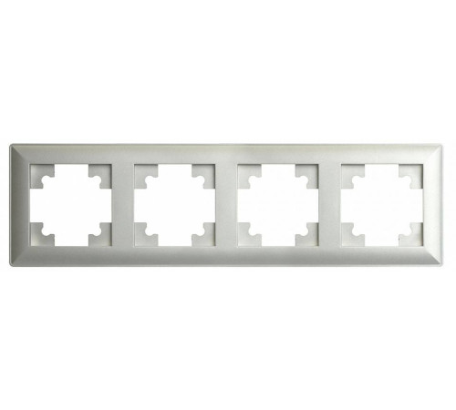 Рамка на 4 поста Stekker PFR00-7004-03 39800