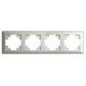 Рамка на 4 поста Stekker PFR00-7004-03 39800