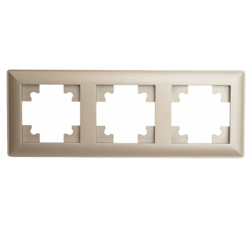 Рамка на 3 поста Stekker PFR00-7003-02 39804