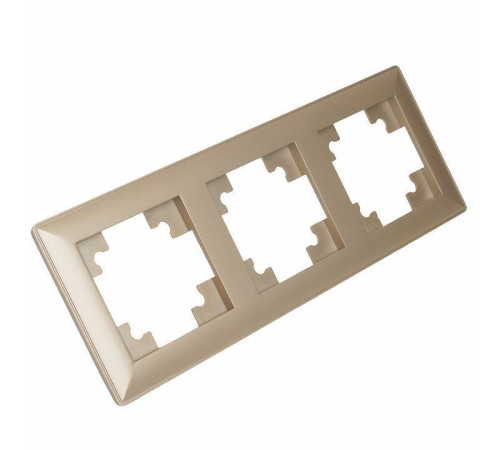 Рамка на 3 поста Stekker PFR00-7003-02 39804