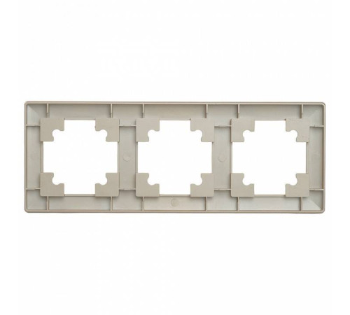 Рамка на 3 поста Stekker PFR00-7003-02 39804
