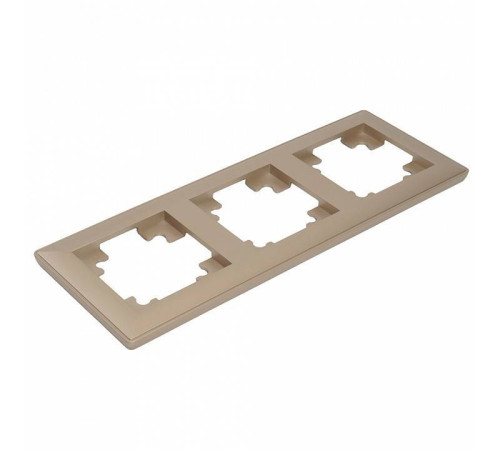 Рамка на 3 поста Stekker PFR00-7003-02 39804