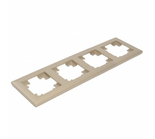 Рамка на 4 поста Stekker PFR00-7004-02 39805