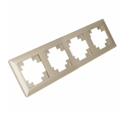 Рамка на 4 поста Stekker PFR00-7004-02 39805