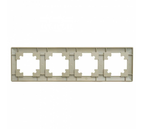 Рамка на 4 поста Stekker PFR00-7004-02 39805
