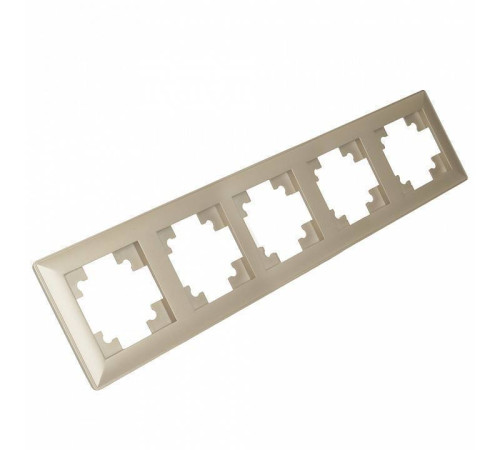 Рамка на 4 поста Stekker PFR00-7005-02 39806