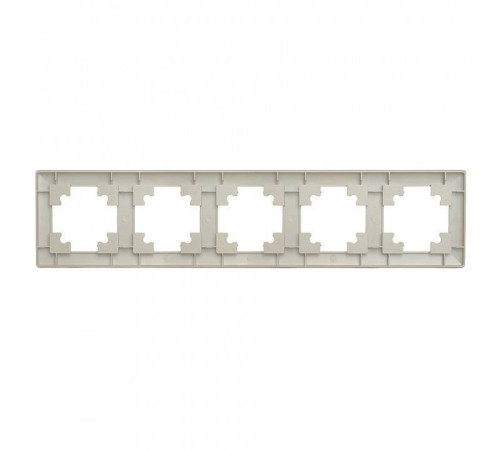 Рамка на 4 поста Stekker PFR00-7005-02 39806