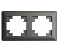 Рамка на 2 поста Stekker PFR00-7002-06 39808