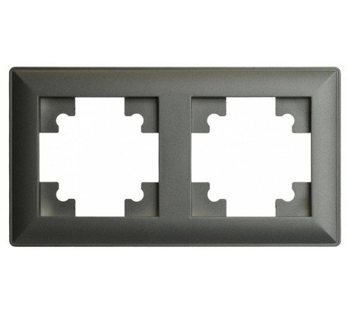 Рамка на 2 поста Stekker PFR00-7002-06 39808