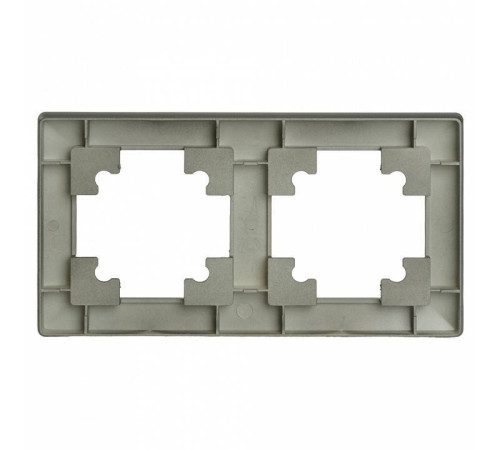 Рамка на 2 поста Stekker PFR00-7002-06 39808
