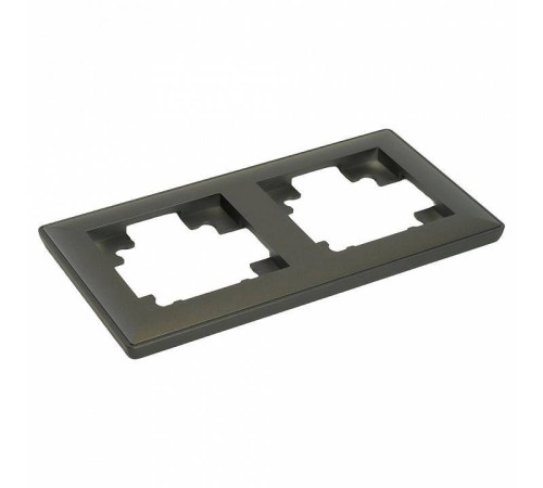 Рамка на 2 поста Stekker PFR00-7002-06 39808