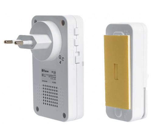 Звонок беспроводной Feron DB-100 41437