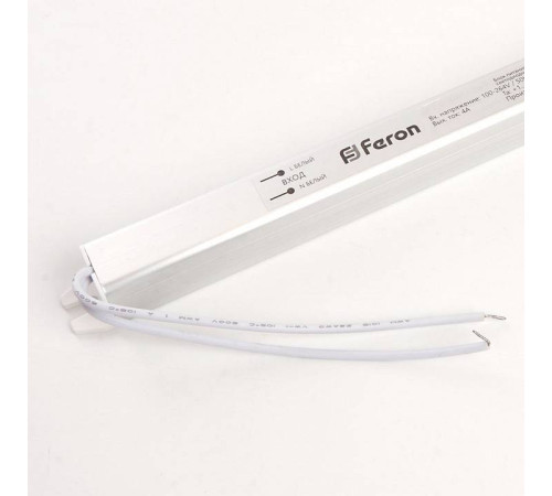 Лента светодиодная Feron LS603 4.8 Вт/м 12 В IP20 41446