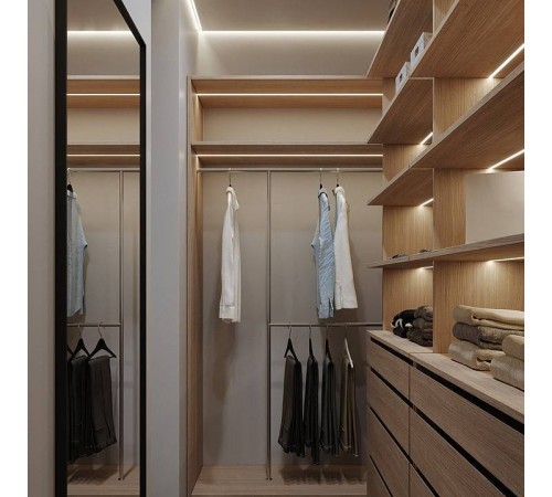 Лента светодиодная Feron LS603 4.8 Вт/м 12 В IP20 41446