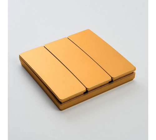 Выключатель беспроводной трехклавишный Feron Tm 83 41727