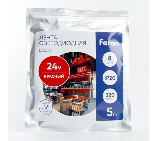 Лента светодиодная Feron LS530 48266